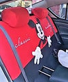 Disney Shop Mickey Mouse seat cover rear