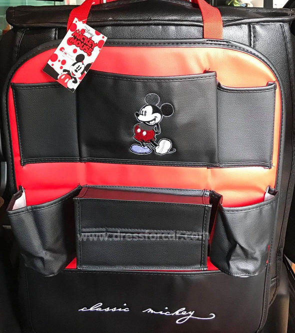 Mickey Mouse seatback organiser