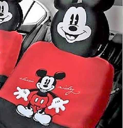 mickey mouse car seat cover