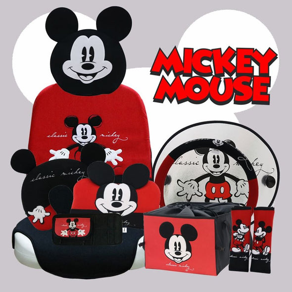 Mickey Mouse Sun Visor Cover/Pocket