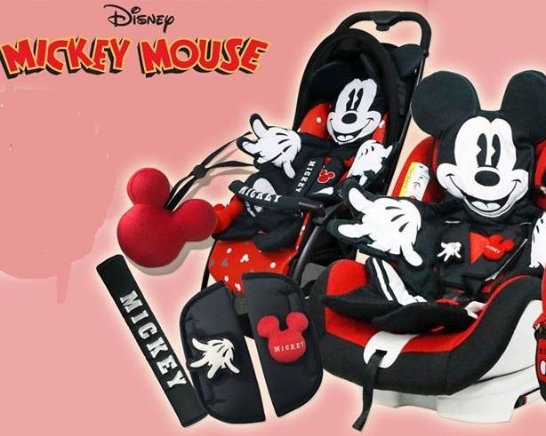 mickey mouse infant car seat and stroller set Disney Store Mickey Mouse Baby Sleep - Play