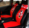 Disney Minnie Mouse leather seats
