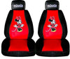 Official Minnie Mouse car seat covers leather
