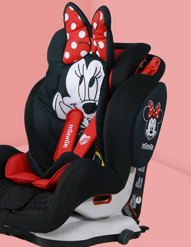 minnie mouse car seat and stroller set Disney Minnie Mouse Baby Sleep Play Travel Set licensed accessories – Premier Car Accessories