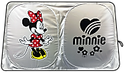 Disney Minnie Mouse windshield