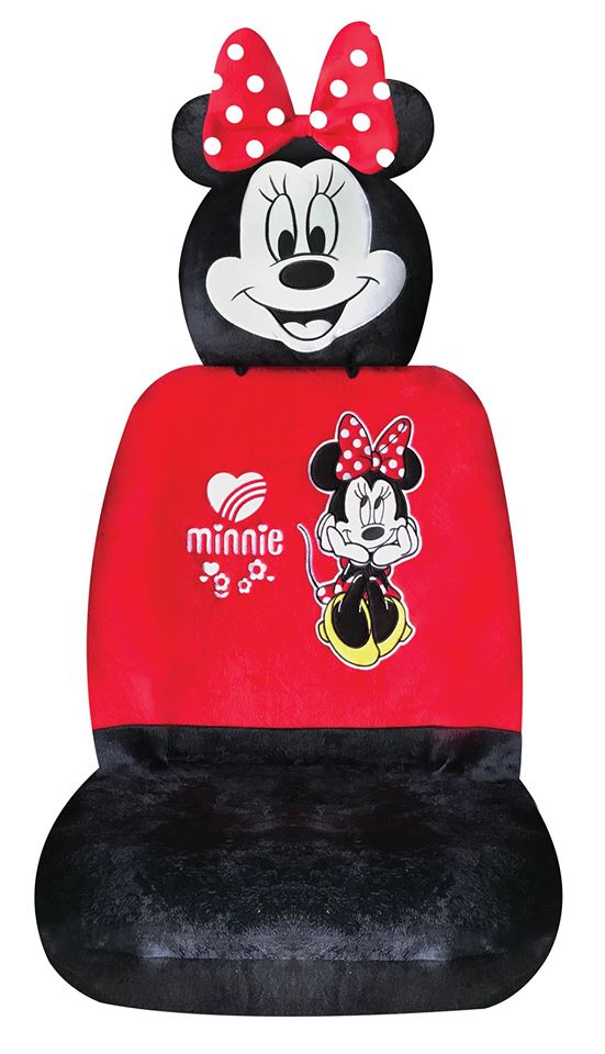 Minnie Mouse car seat cover