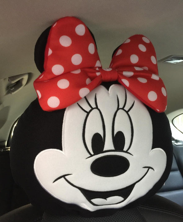 Disney Minnie Mouse car seat headrest cover
