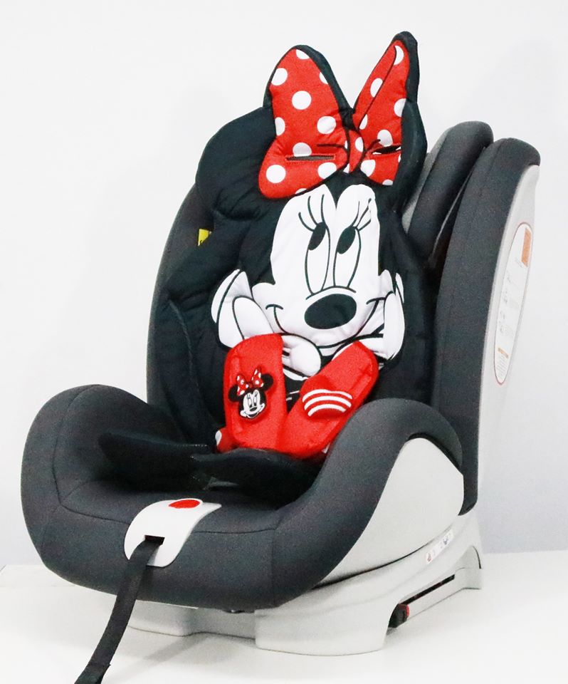 minnie mouse car seat and stroller set Disney Minnie Mouse Baby Sleep Play Travel Set licensed accessories – Premier Car Accessories