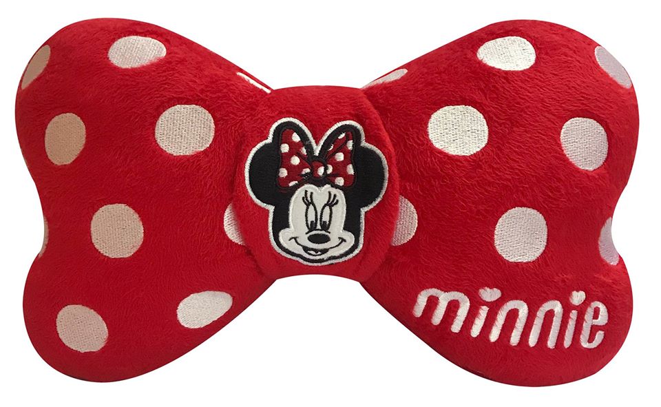 minnie mouse neck pillow