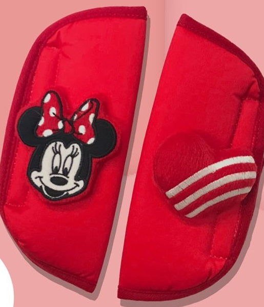 minnie mouse infant car seat and stroller set Disney Minnie Mouse Baby Sleep Play Travel Set licensed accessories – Premier Car Accessories