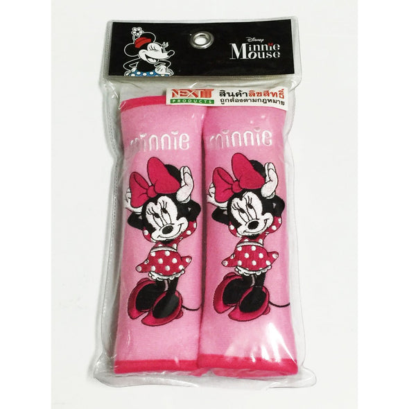 Disney Minnie Mouse Seatbetls pink