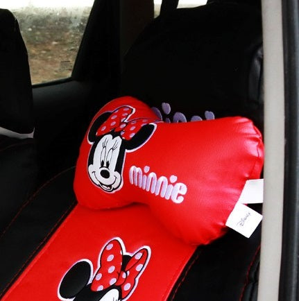 Minnie neck pillow for car Disney product