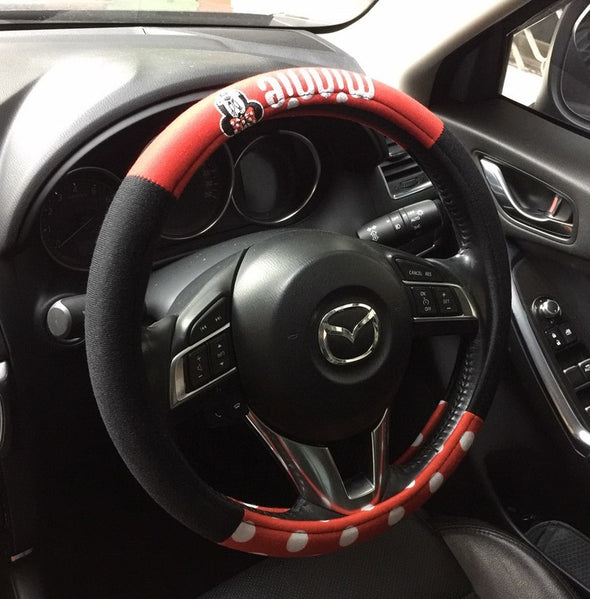 Minnie Mouse steering wheel cover official disney