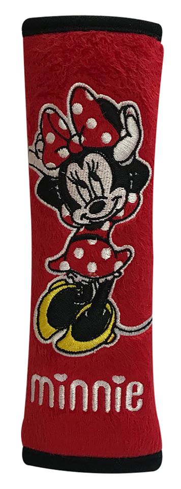 Minnie Mouse seat belt cover