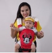 Minnie Mouse toddler carrier