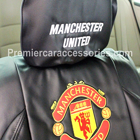 Man United car seat cover