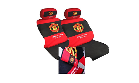 Official Man United seat cover set