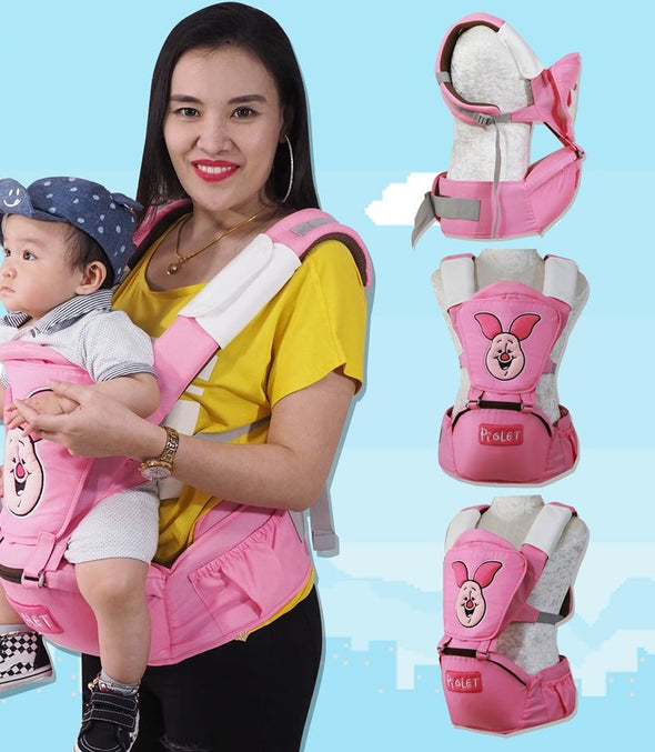 Licensed Disney Piglet Pooh toddler sling