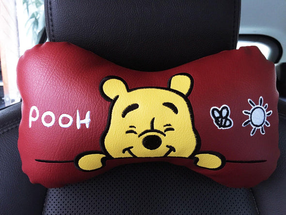 Disney Winnie The Pooh neck rest faux leather