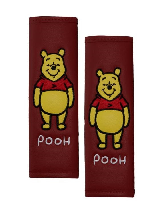 Disney Store Winnie The Pooh seat belt pads
