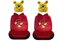 Disney Pooh front seat covers