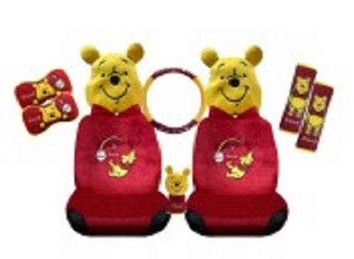 Disney Pooh auto interior gift set