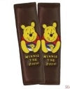 Disney Winnie The Pooh faux leather seat belt pads