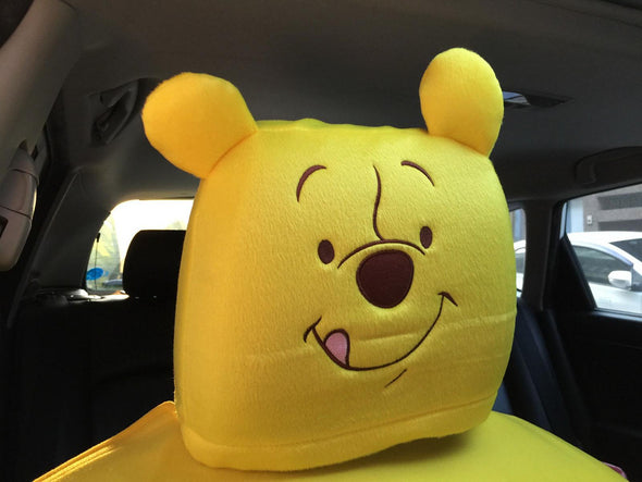 Disney Winnie The Pooh car headrest