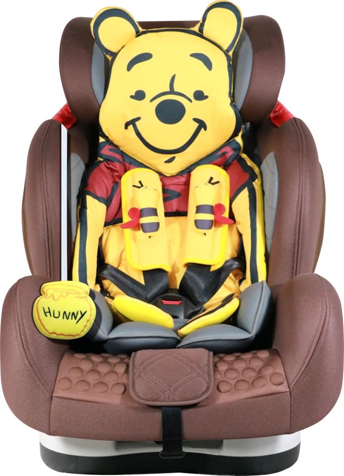 winnie the pooh stroller with car seat Disney Pooh Baby Travel Accessory gift set mat, pads, cushion etc – Premier Car Accessories