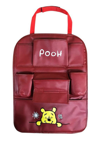 Disney Winnie The Pooh car seat organiser