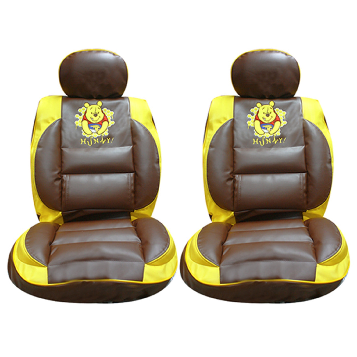 Disney Winnie The Pooh car rear seat cover in faux leather superb – Premier Car  Accessories