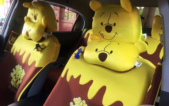 Disney Winnie The Pooh car seat cover