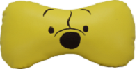 Disney Winnie The Pooh neck pillow PVC