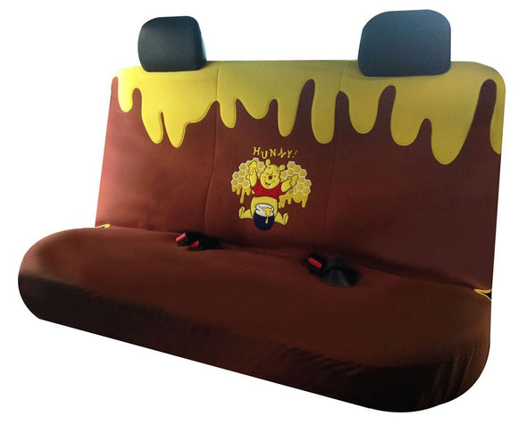 Disney Wiinie The Pooh rear seat cover