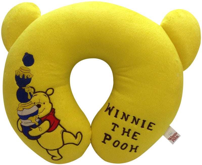Winnie the pooh neck pillow sales