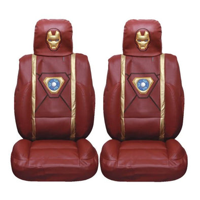 Marvel Iron Car Seat Covers Limited Edition