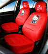 Shop Sanrio Hello Kitty car seat leather