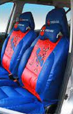 Marvel Spider-Man leather car seat covers