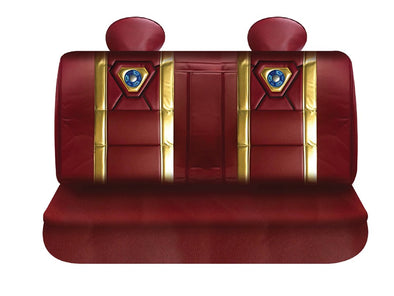 Marvel Store Iron Man Seat Cover Rear