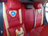 Official Iron Man seat cover auto rear Marvel