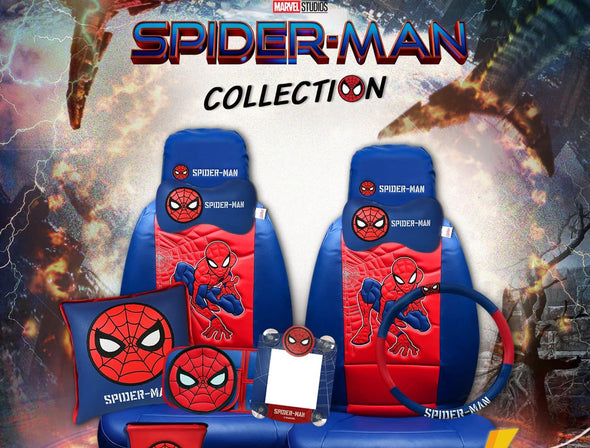 Housses de siège auto Spider-Man Superior LE