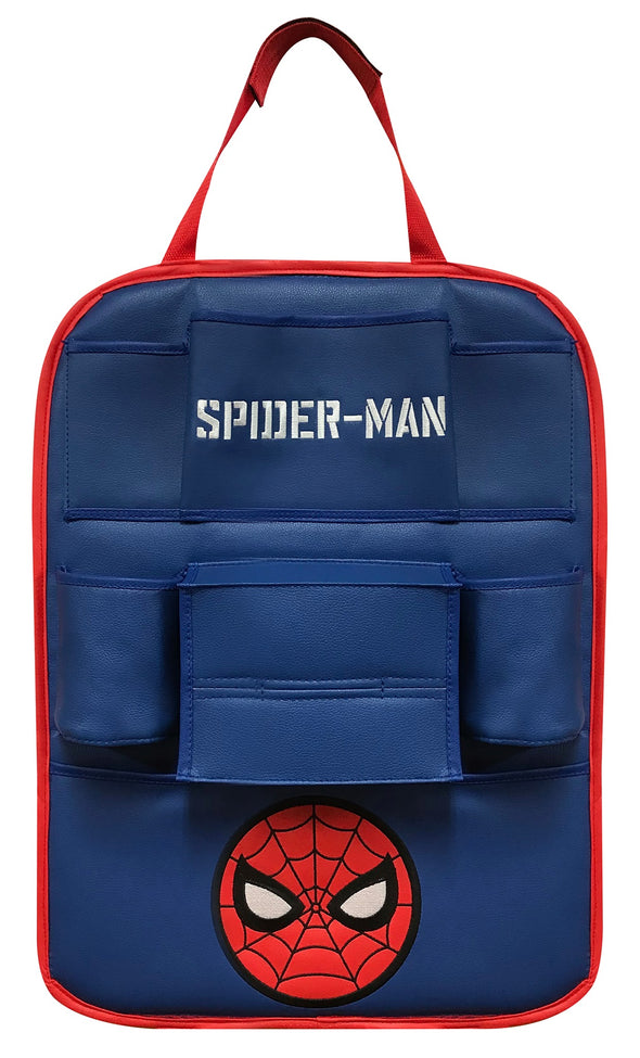 Spiderman car seatback 