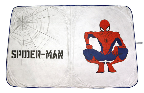 Marvel Windshield Shade Spiderman