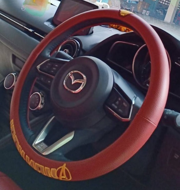 Iron Man LE Steering Wheel Cover