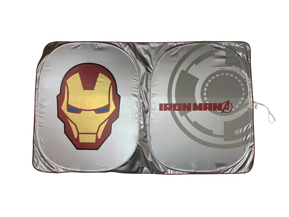 Marvel Iron Man Windshield Shade official