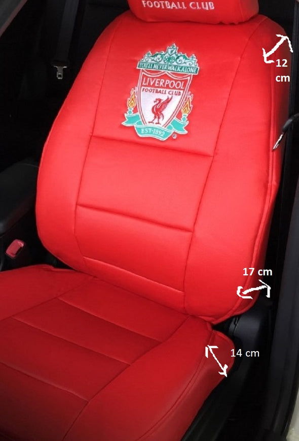 Liverpool car seat cover fitting measurement