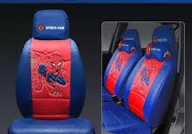 Spider-Man Car Seat Covers front pair