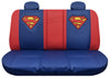 Official DC Superman seat cover rear auto