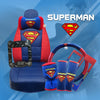DC Superman car accessory set