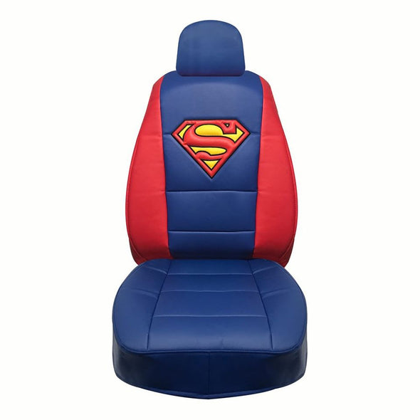 DC Superman car seat cover leather